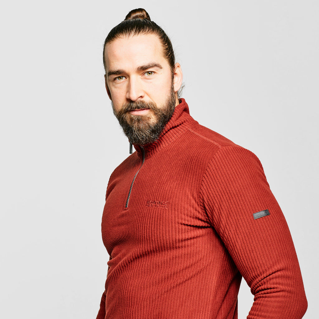Men's Elgrid Half-zip Sweater
