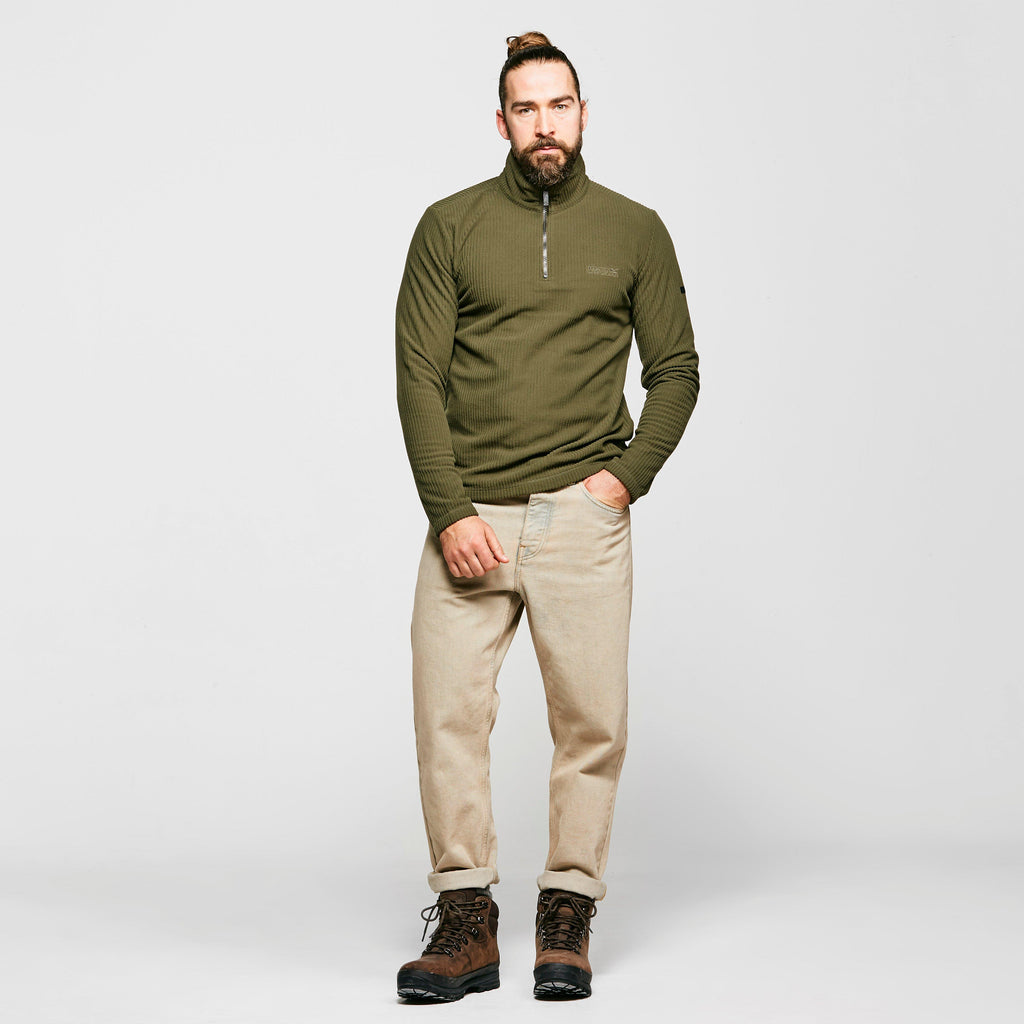 Men's Elgrid Half-zip Sweater