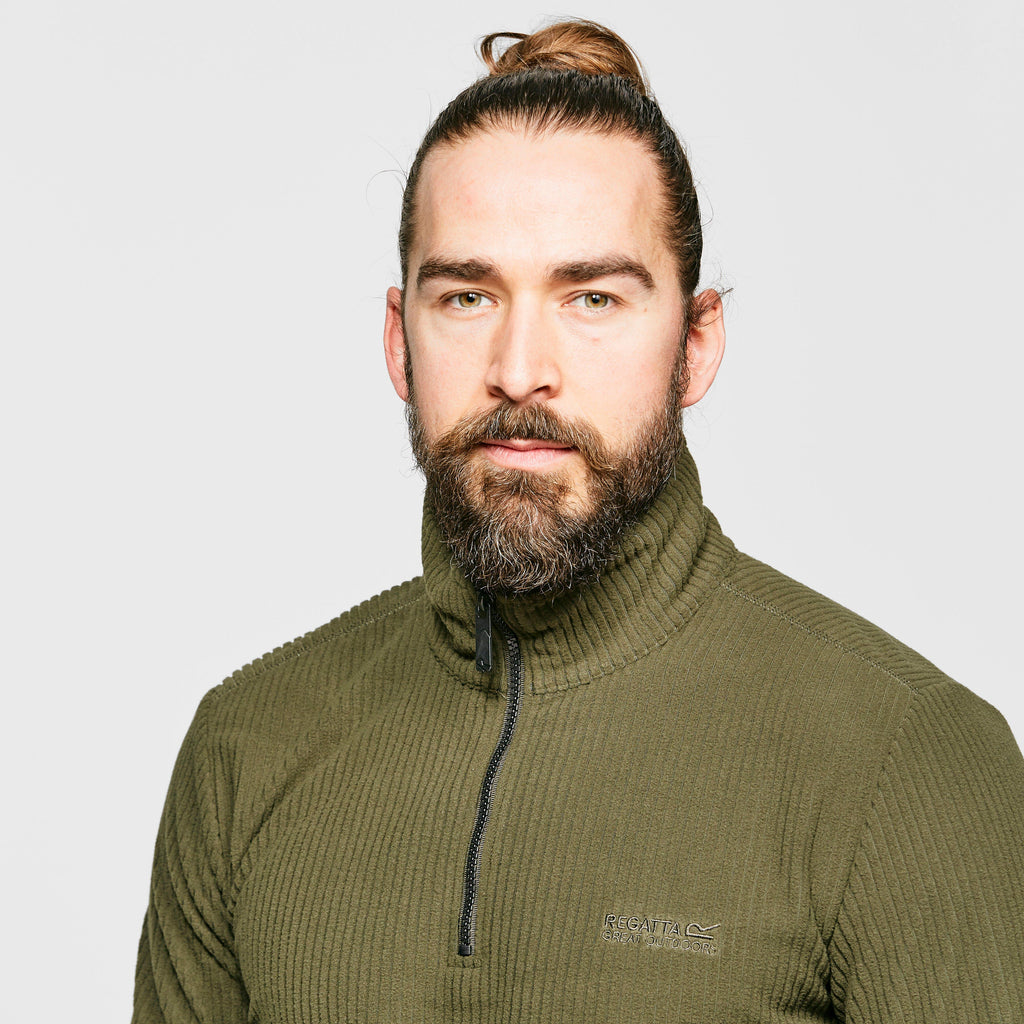 Men's Elgrid Half-zip Sweater