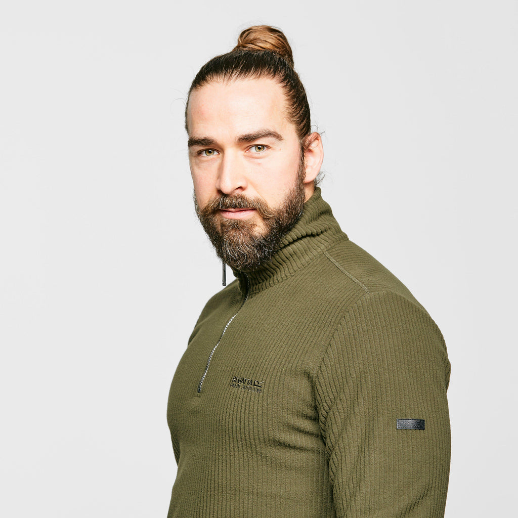 Men's Elgrid Half-zip Sweater