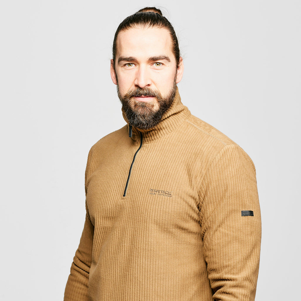 Men's Elgrid Half-zip Sweater
