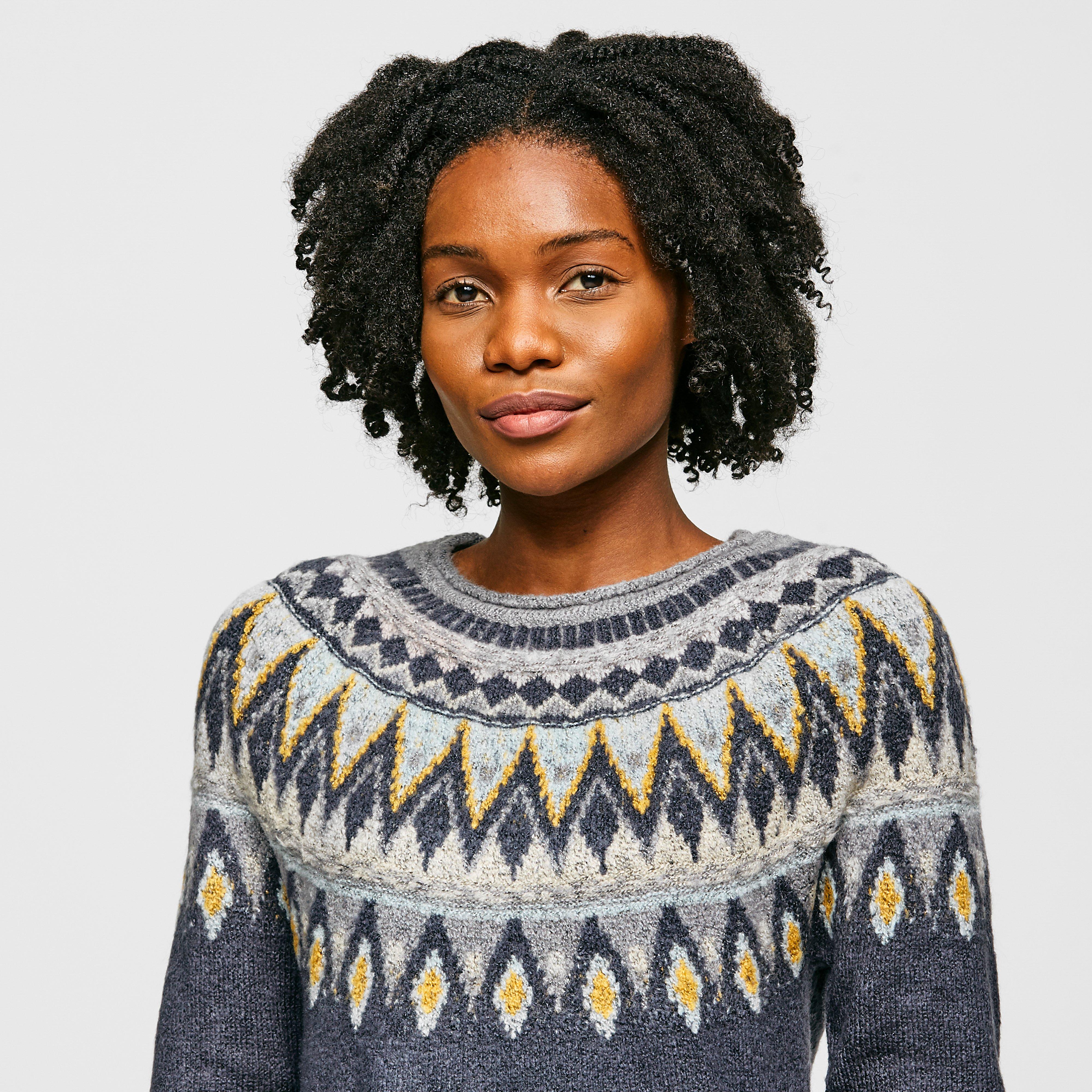 Women's Liza Fair Isle Knit Jumper