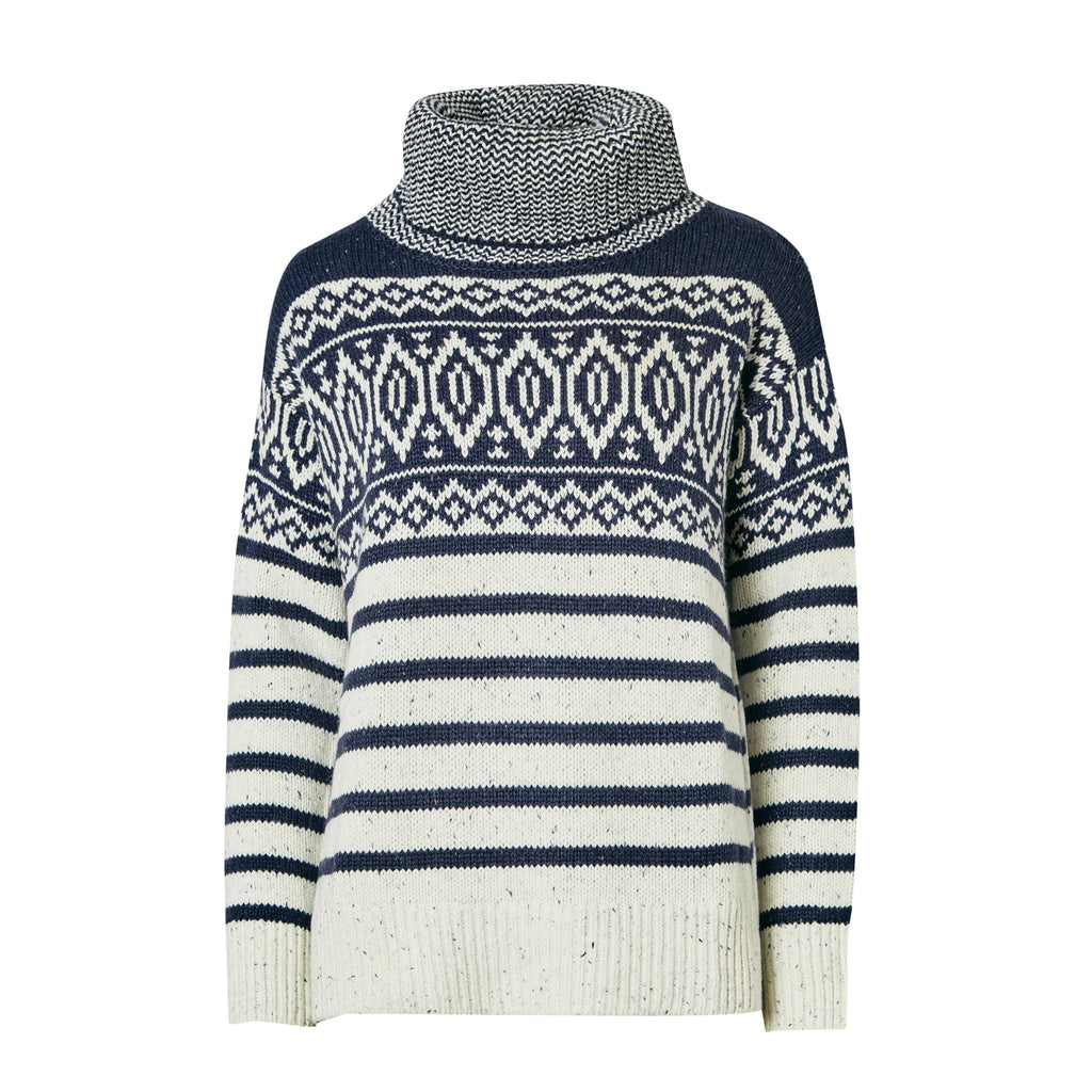Women’s Manning Roll Neck Jumper