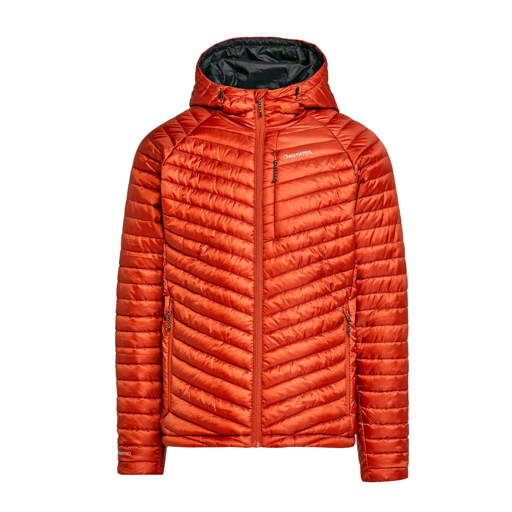 Men's Linex Hooded Insulated Jacket