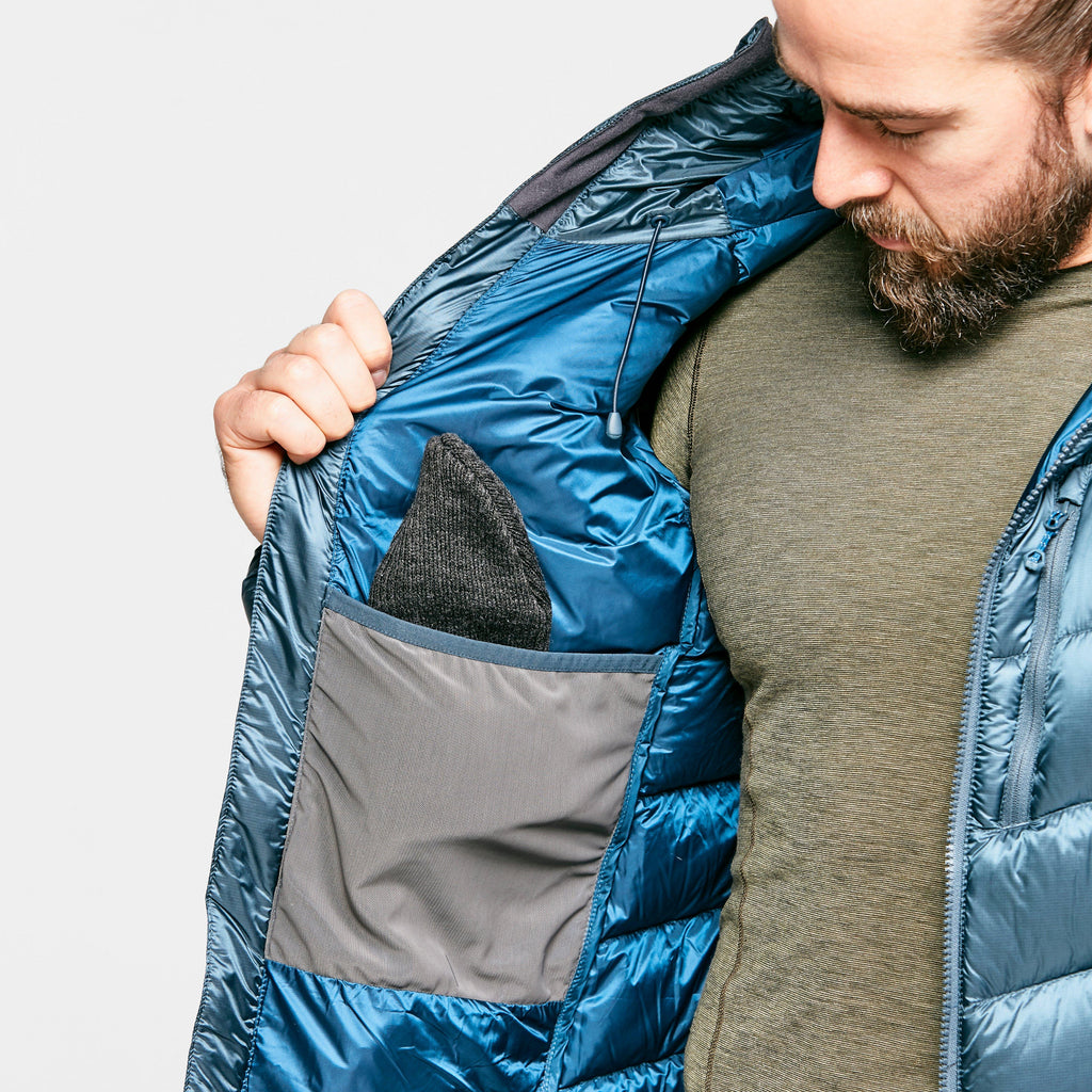 Men's Anti-Freeze Down Jacket