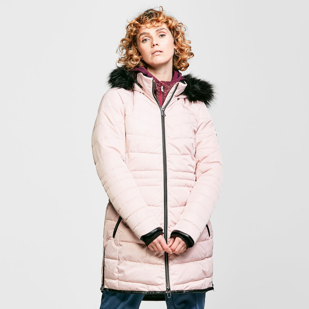 Women's Striking Waterproof Insulated Ski Jacket