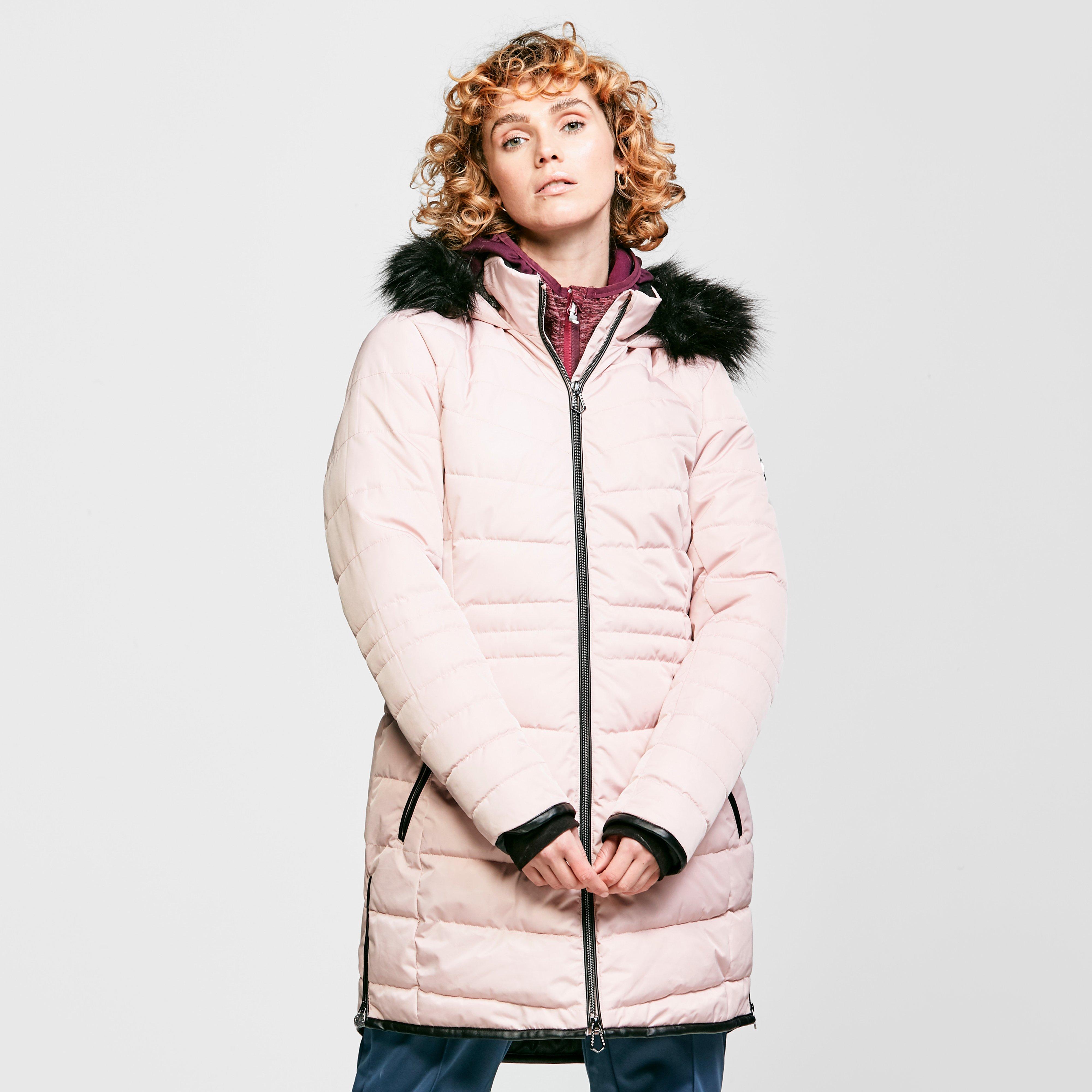 Women's Striking Waterproof Insulated Ski Jacket