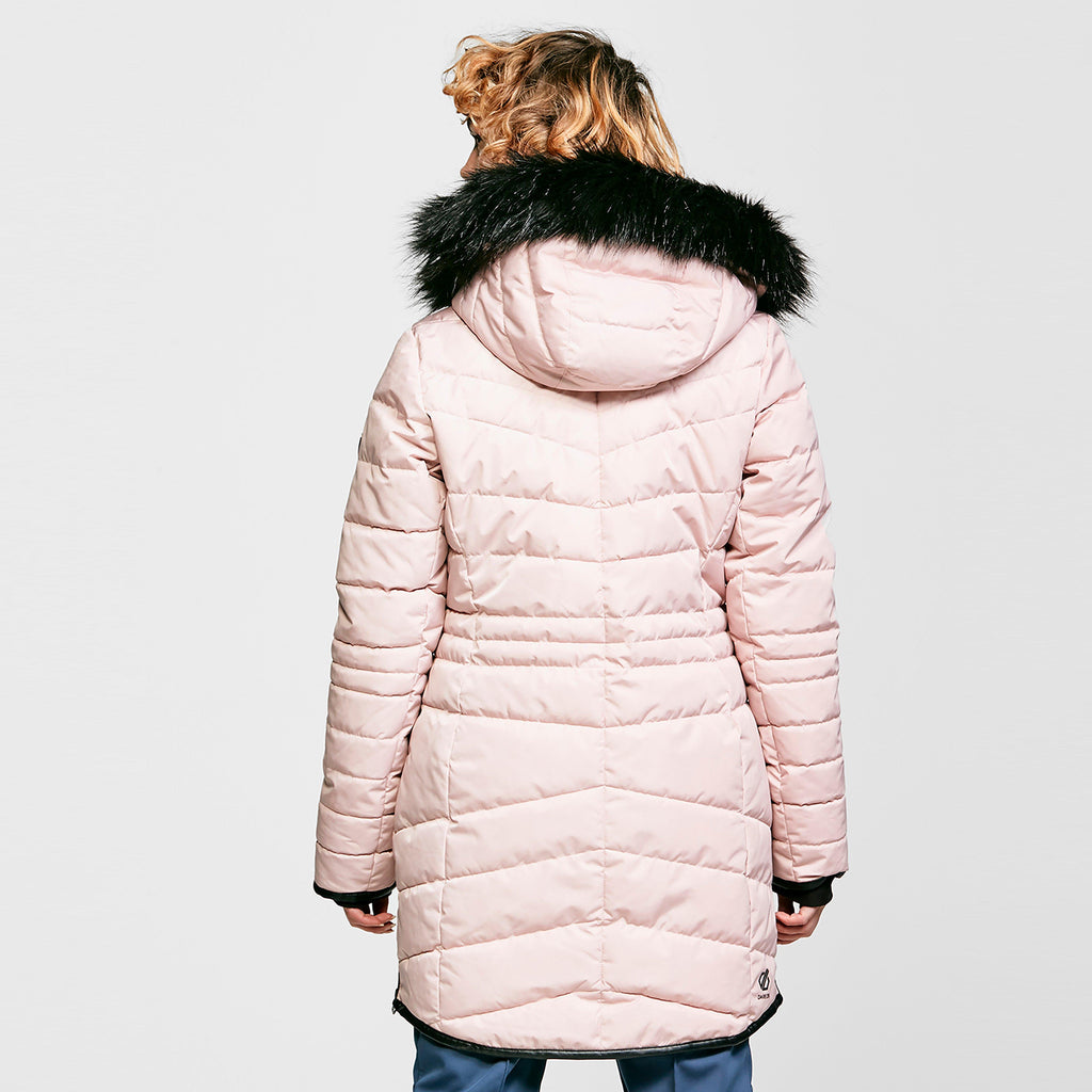 Women's Striking Waterproof Insulated Ski Jacket