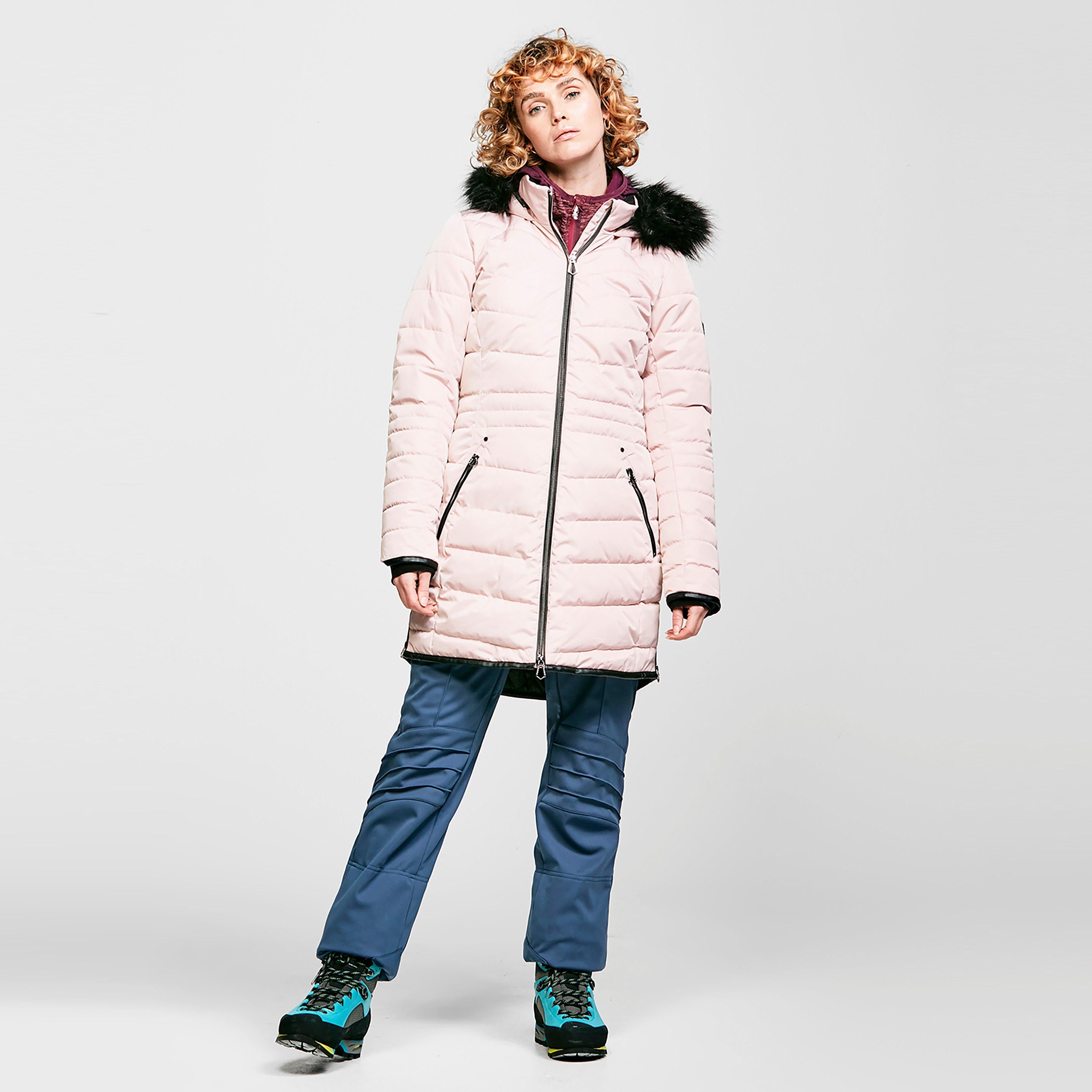 Women's Striking Waterproof Insulated Ski Jacket