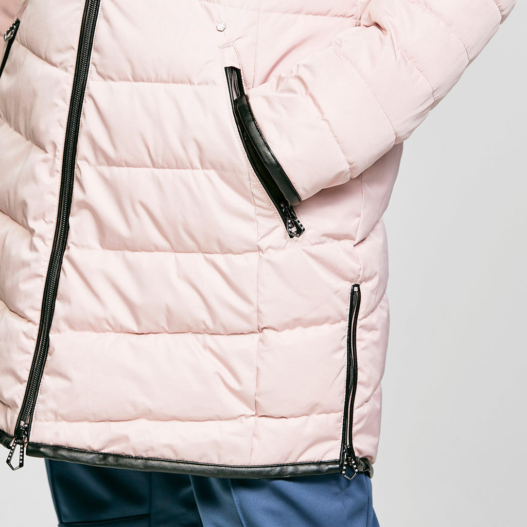 Women's Striking Waterproof Insulated Ski Jacket