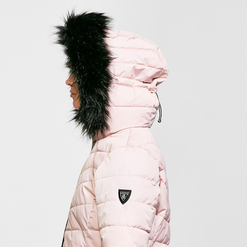 Women's Striking Waterproof Insulated Ski Jacket