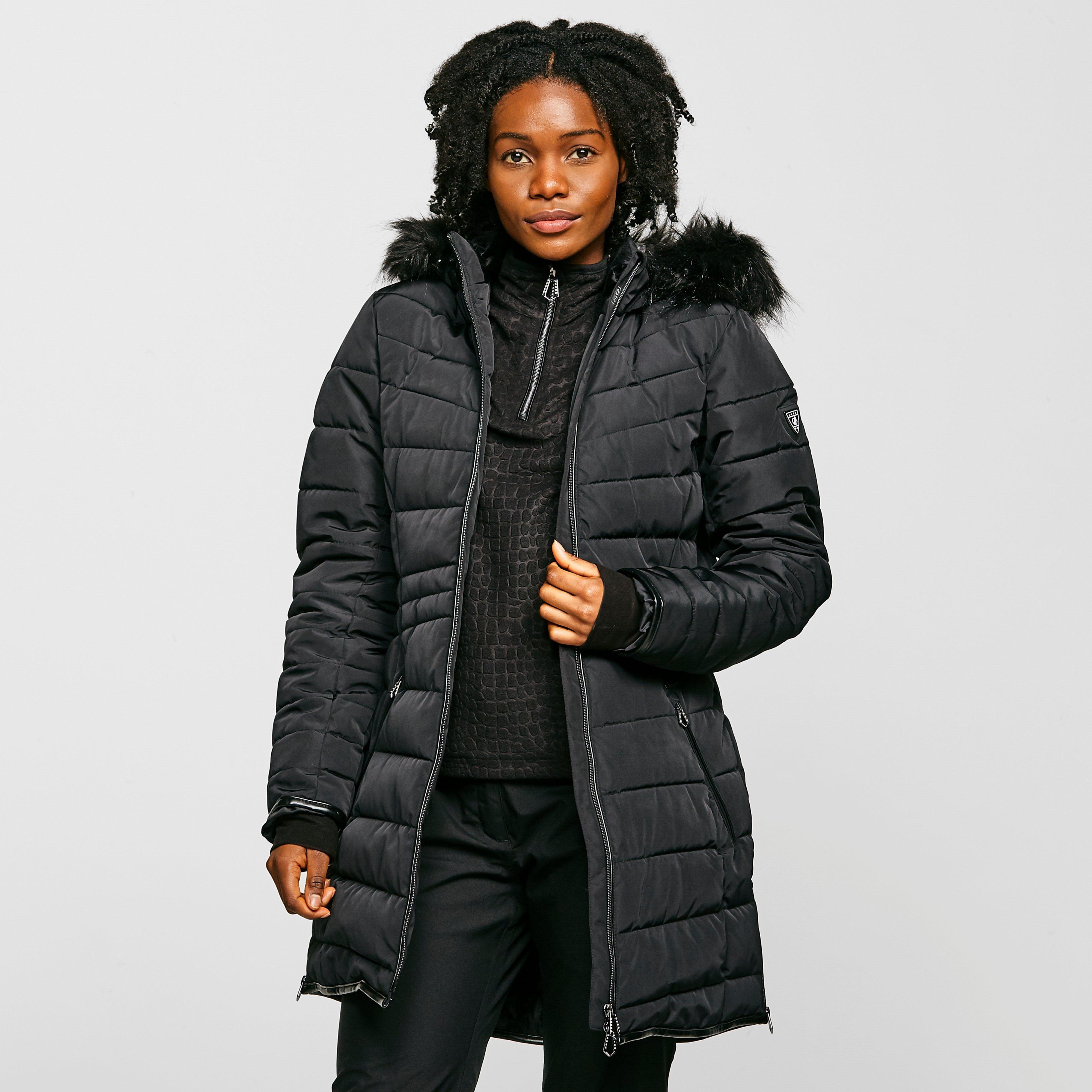 Women's Striking Waterproof Insulated Ski Jacket