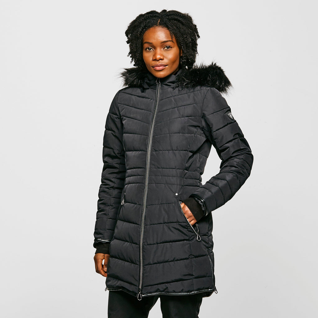 Women's Striking Waterproof Insulated Ski Jacket
