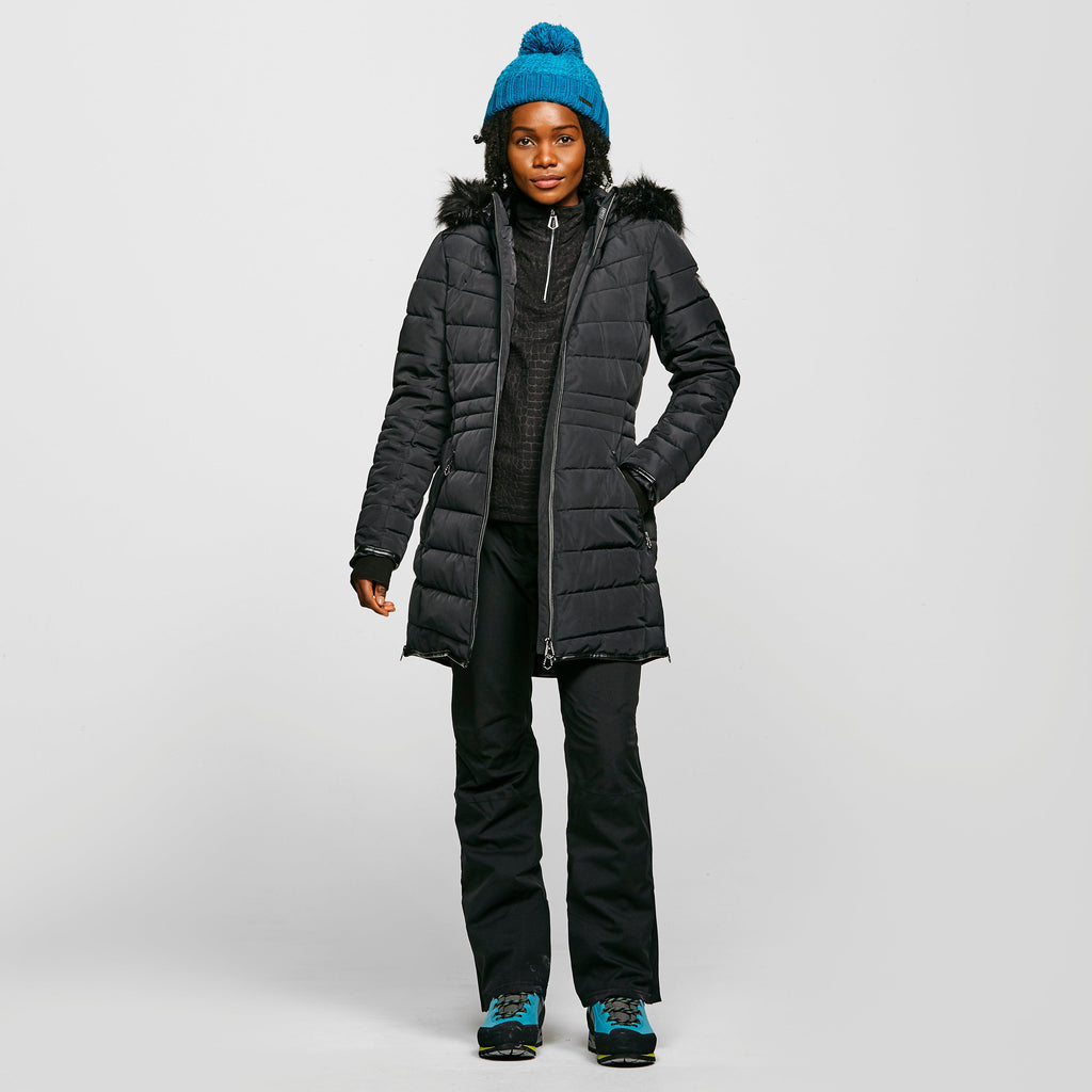 Women's Striking Waterproof Insulated Ski Jacket