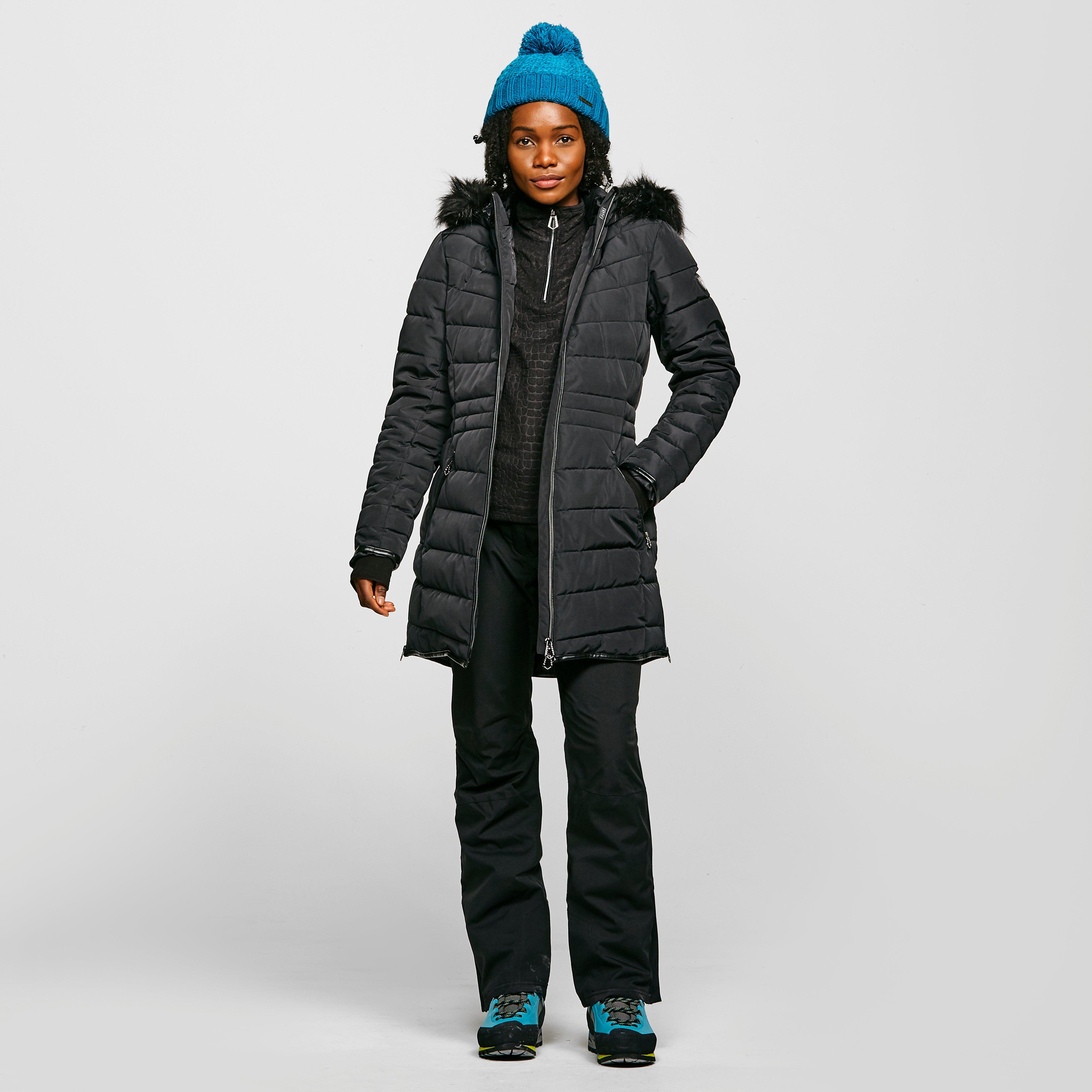 Women's Striking Waterproof Insulated Ski Jacket