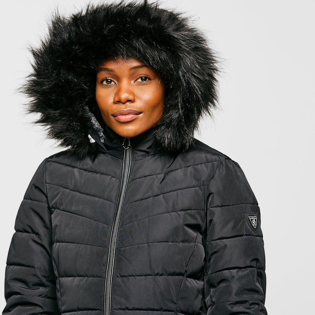 Women's Striking Waterproof Insulated Ski Jacket