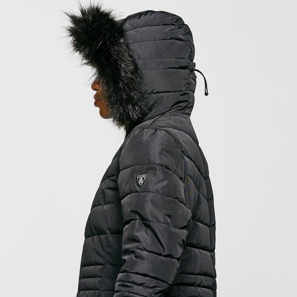 Women's Striking Waterproof Insulated Ski Jacket