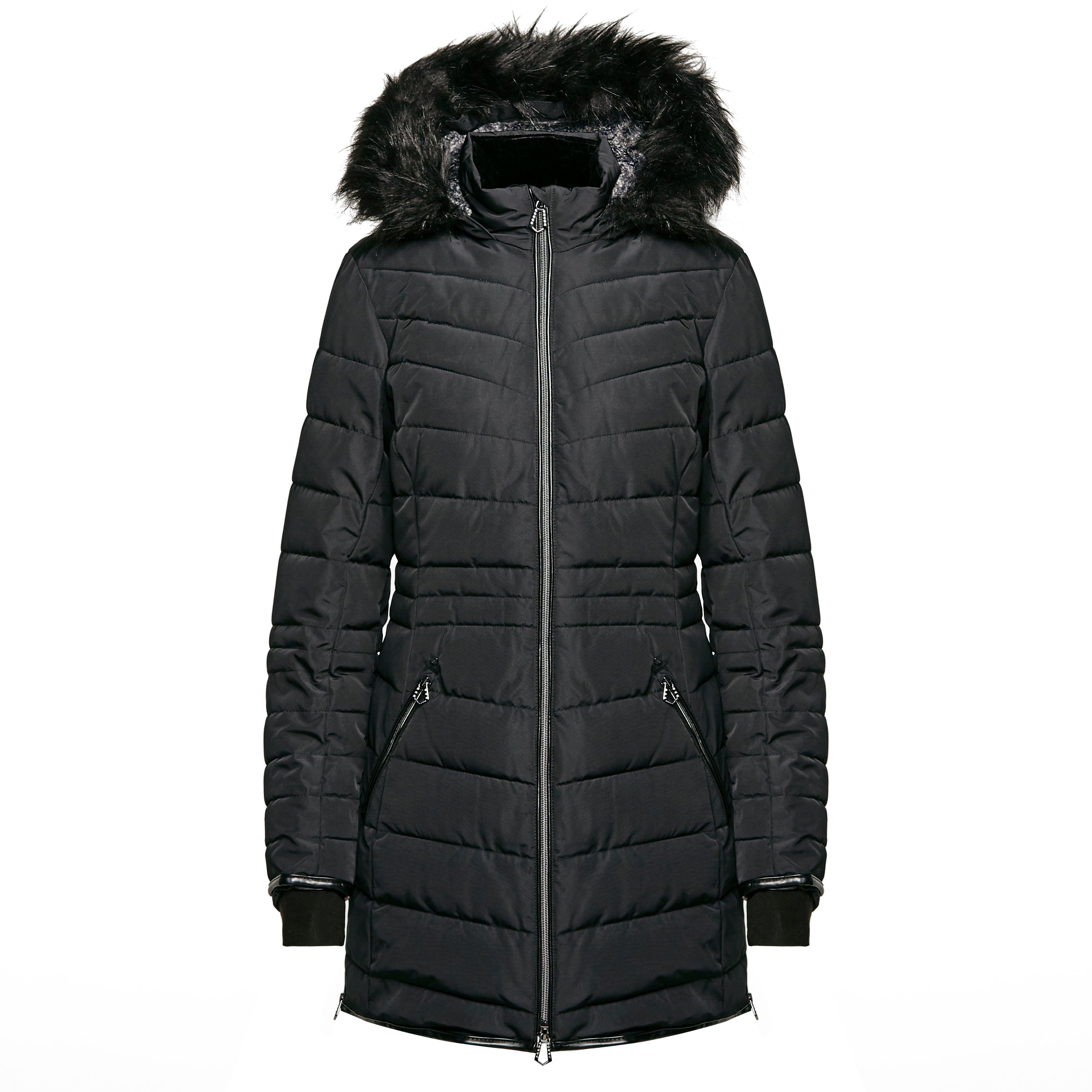 Women's Striking Waterproof Insulated Ski Jacket