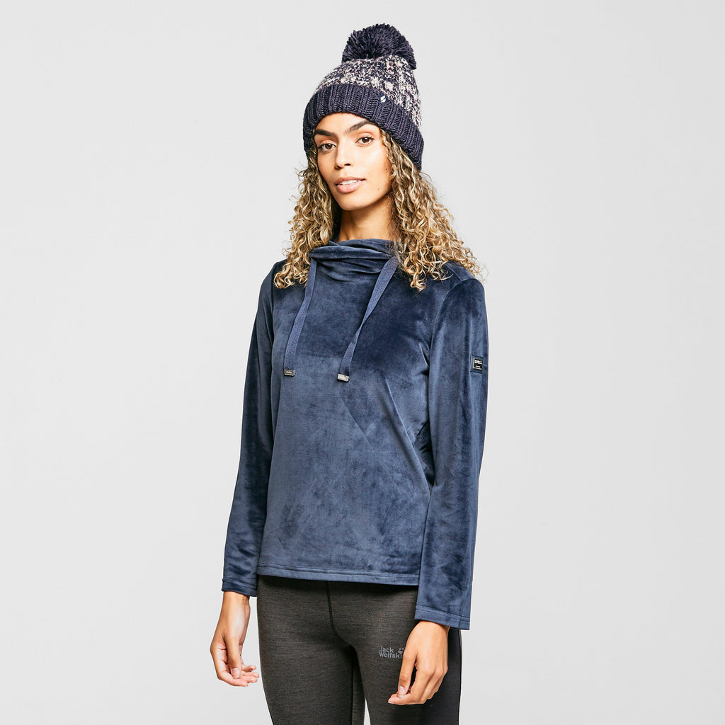 Women's Hannelore Overhead Fluffy Fleece