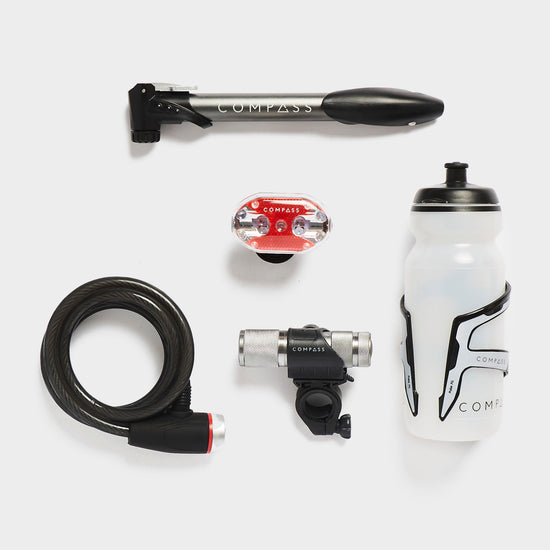 6 Piece Bicycle Starter Kit