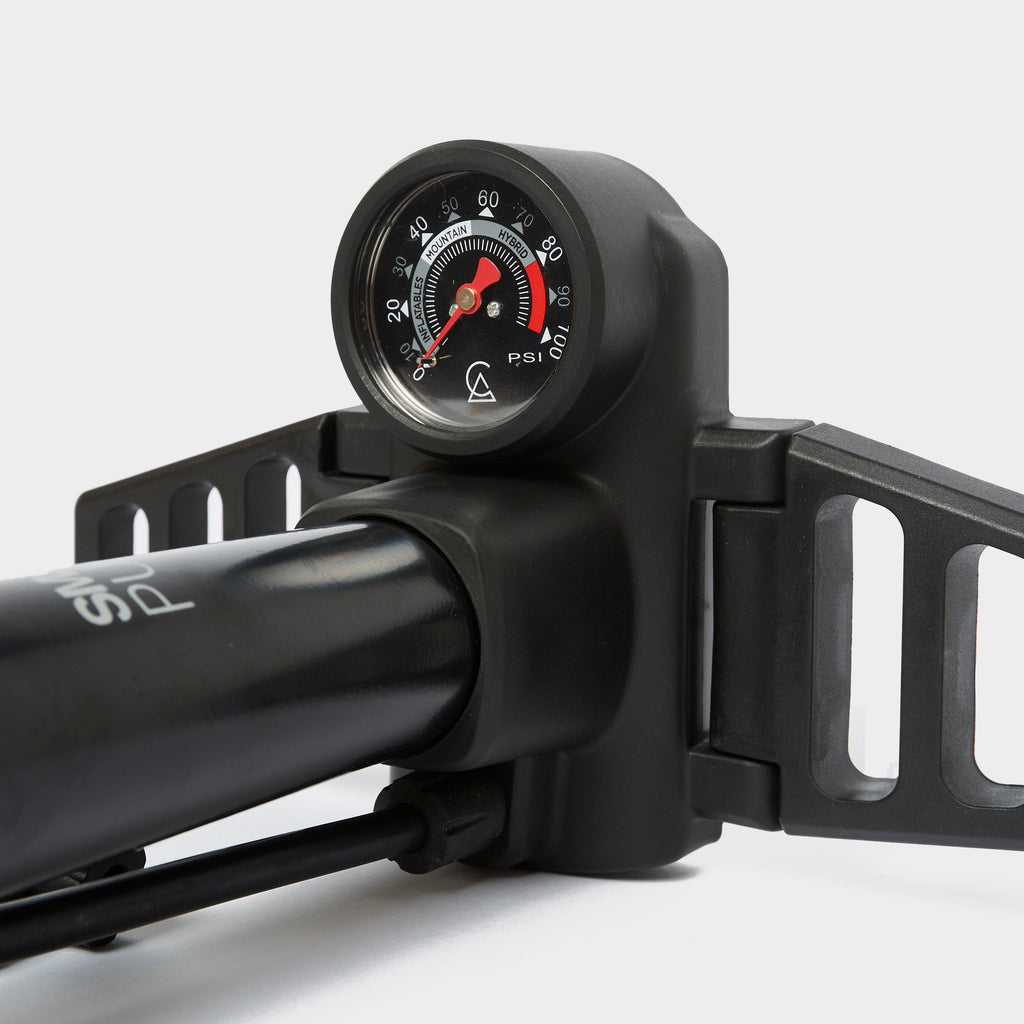 Compass Track Pump (with Gauge)