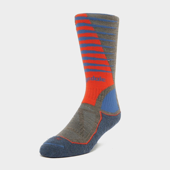 Men's Ski Midweight+ Merino Endurance Over Calf Socks