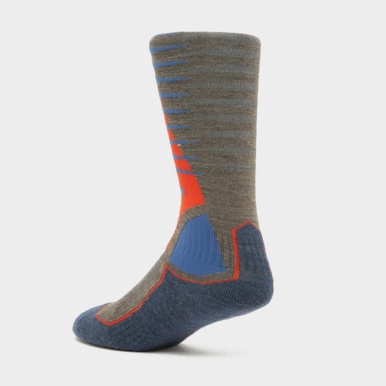 Men's Ski Midweight+ Merino Endurance Over Calf Socks