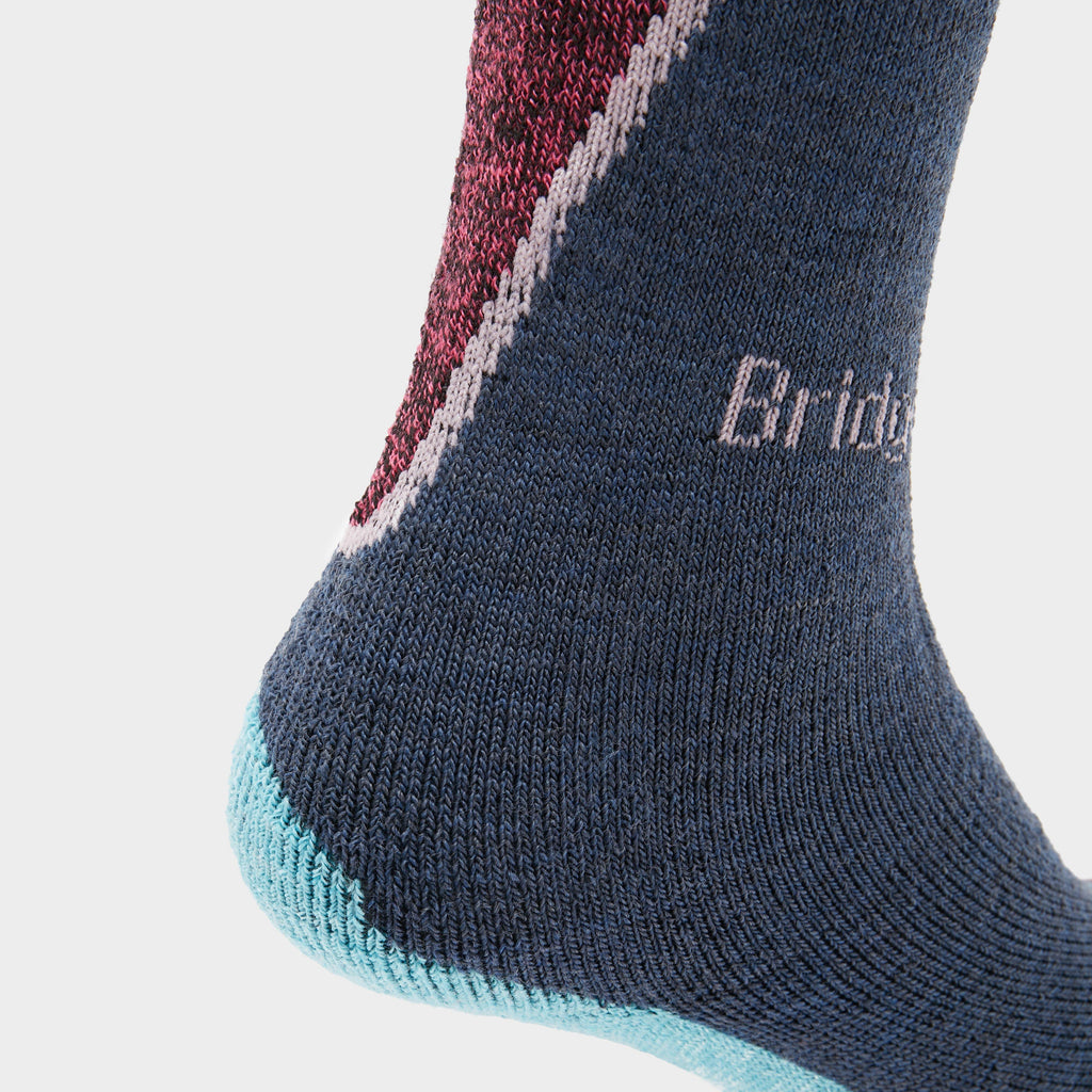 Womens' Merino Wool Plus Ski Sock