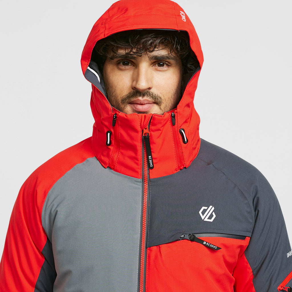 Men’s Supercell Waterproof Insulated Ski Jacket
