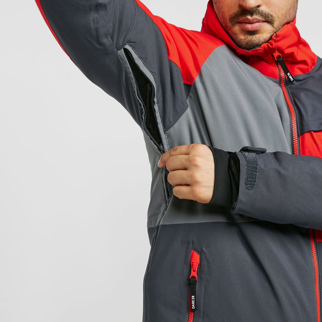 Men’s Supercell Waterproof Insulated Ski Jacket
