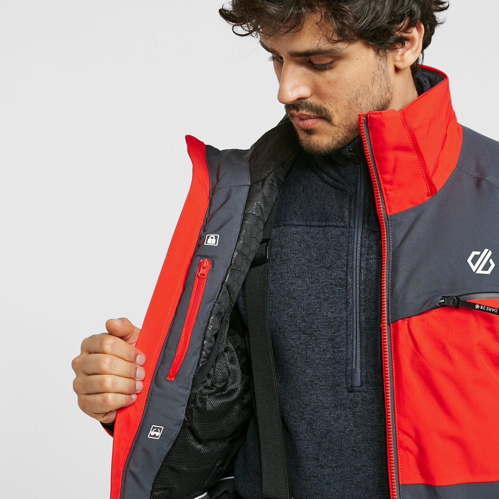 Men’s Supercell Waterproof Insulated Ski Jacket
