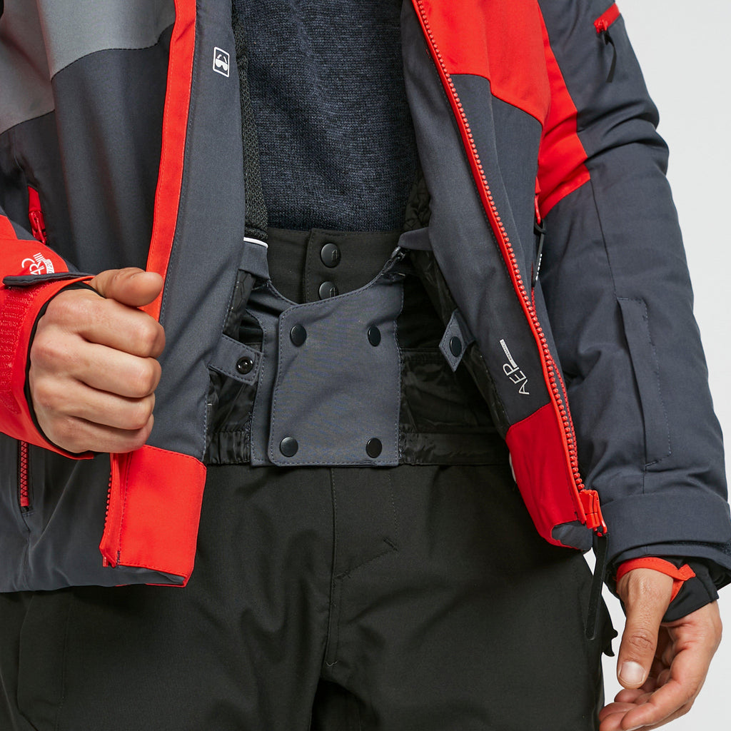 Men’s Supercell Waterproof Insulated Ski Jacket