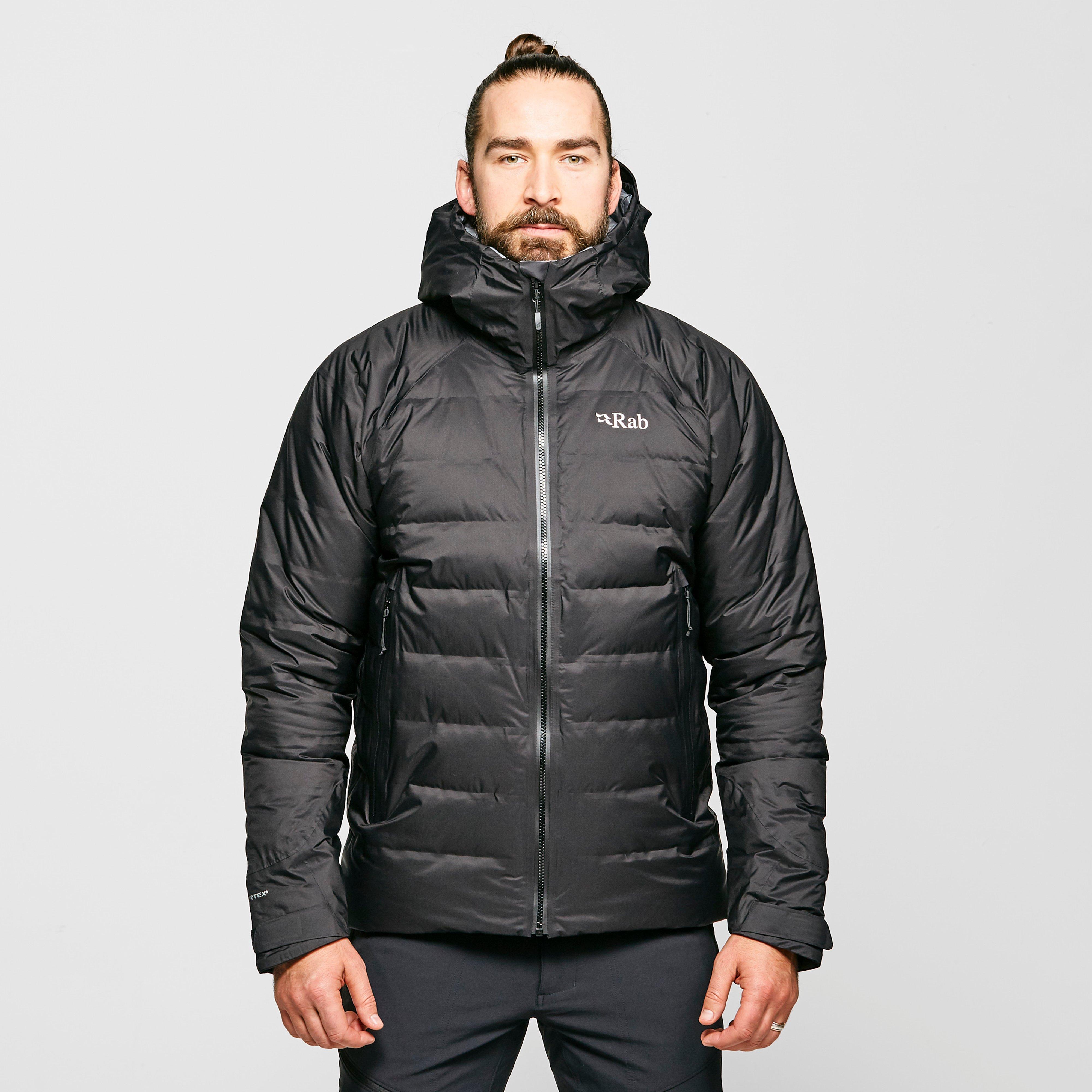Black Rab Valiance Mens Black Rab Men's Valiance Waterproof Down