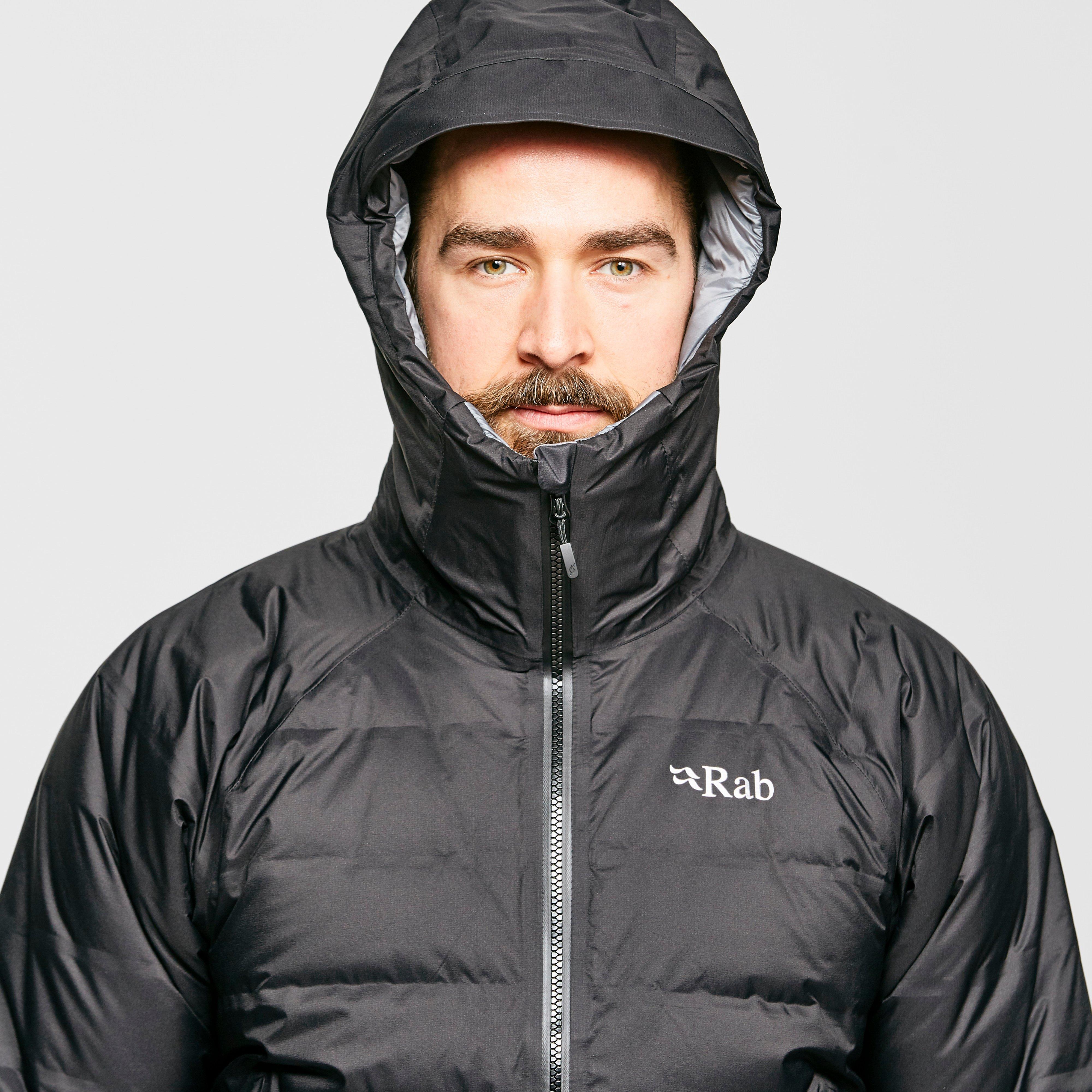 Black Rab Men's Valiance Waterproof Down Jacket – GO Outdoors