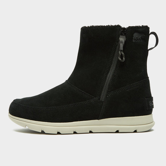 Women's Explorer Zip Boots
