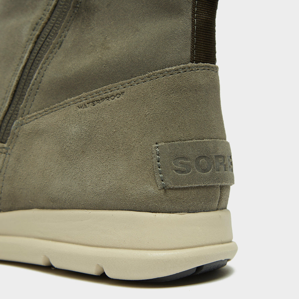 Women's Explorer Zip Boots