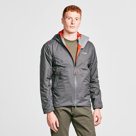Men's Waterproof Zepton Insulated Jacket
