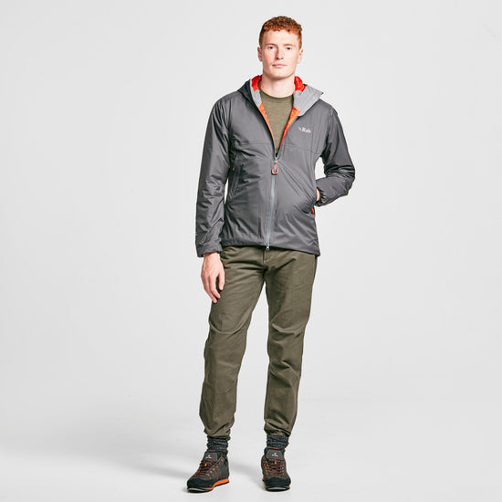 Men's Waterproof Zepton Insulated Jacket