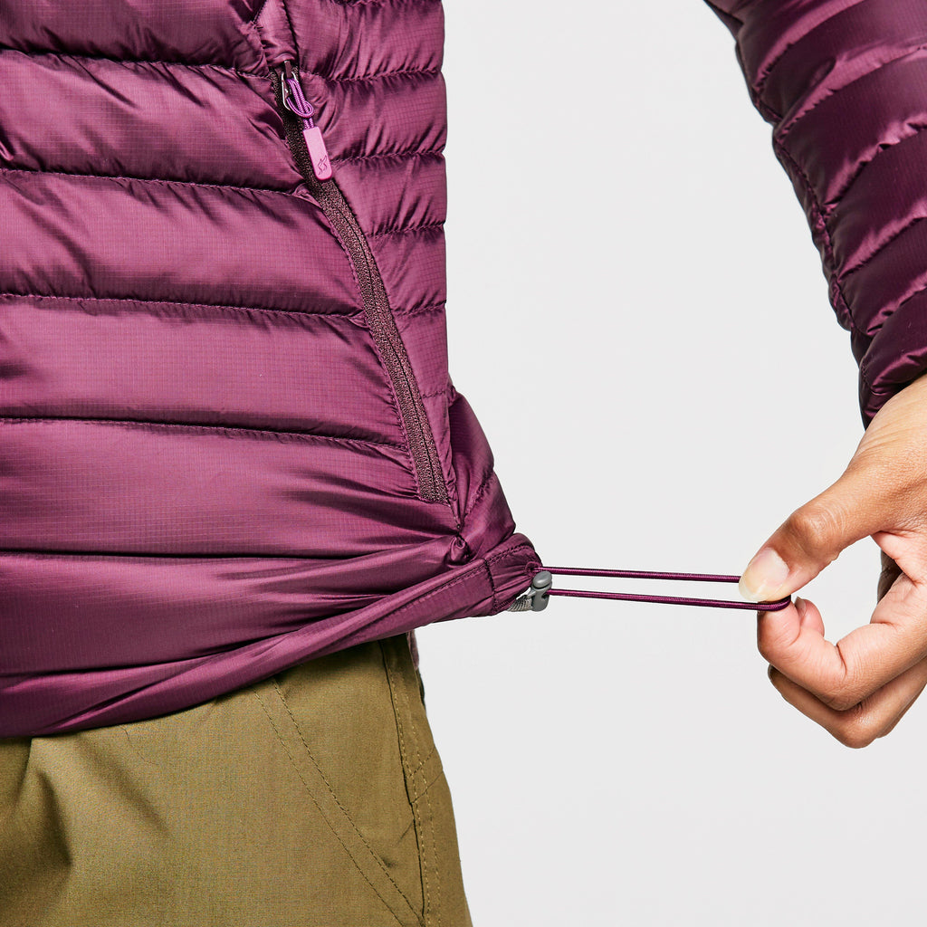 Women's Microlight Alpine Down Jacket