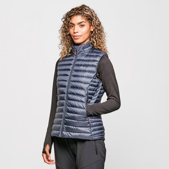 Women's Microlight Down Vest