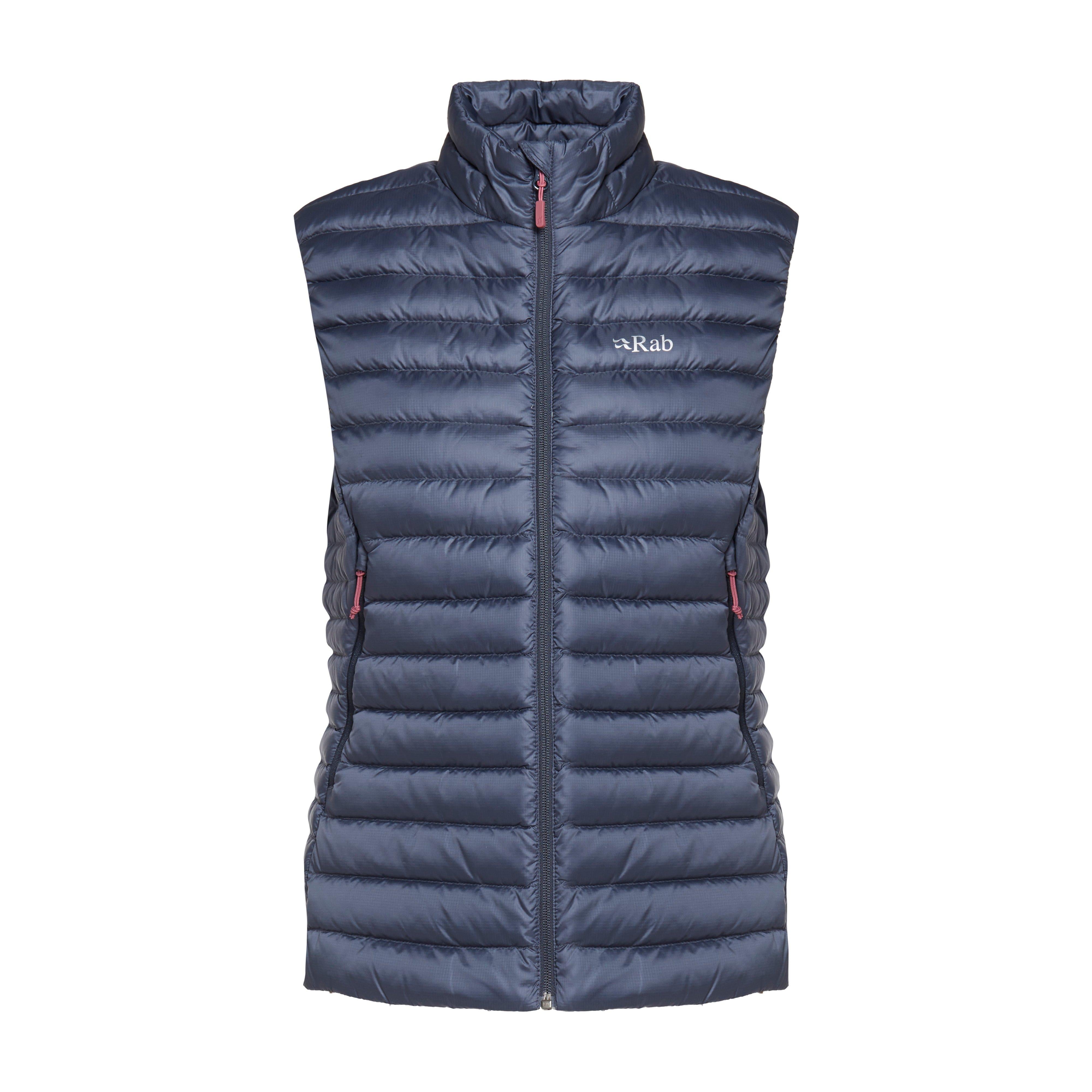 Navy Rab Women's Microlight Down Vest – GO Outdoors