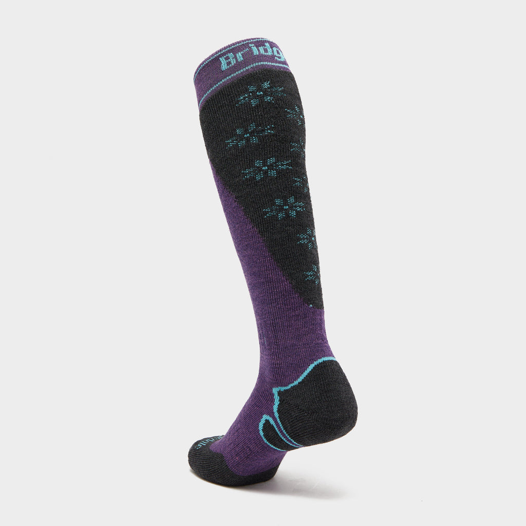 Womens' Merino Wool Plus Ski Sock