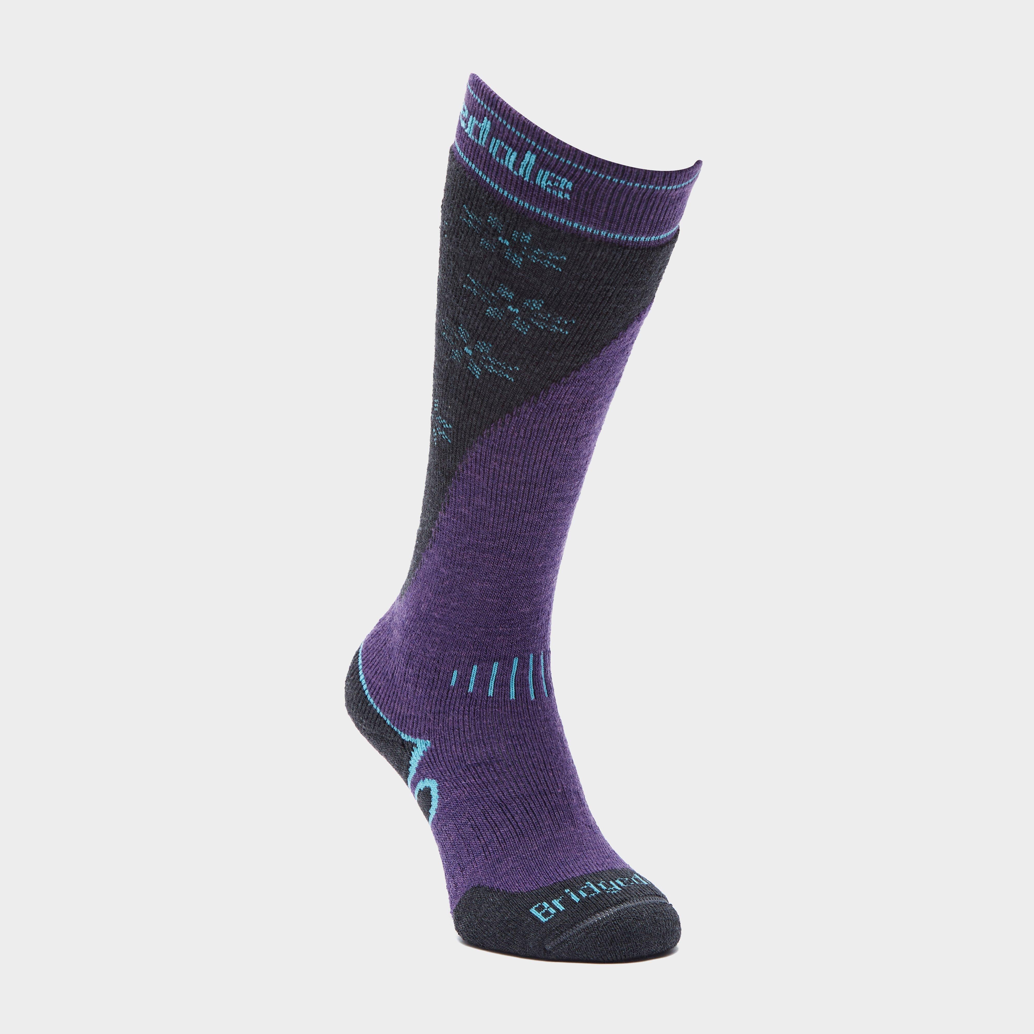 Womens' Merino Wool Plus Ski Sock