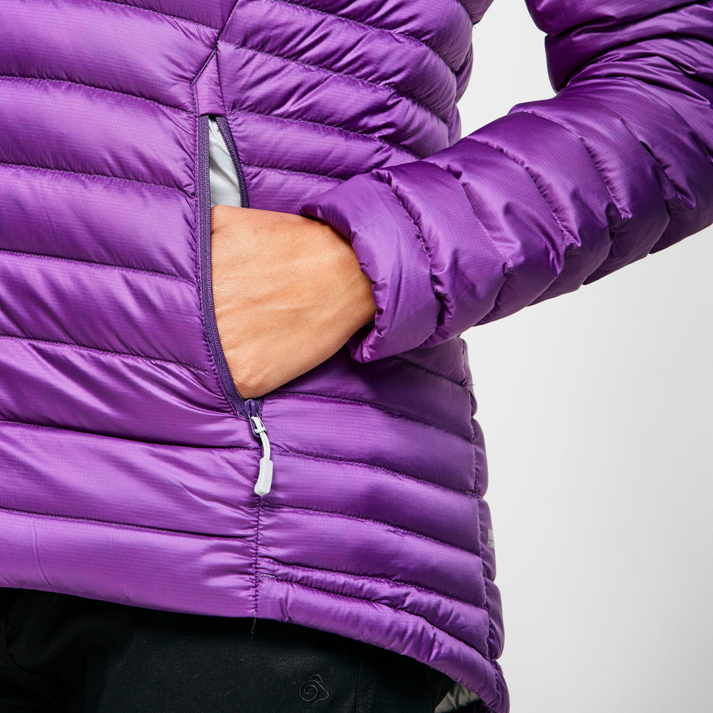 Women's Microlight Alpine Down Jacket