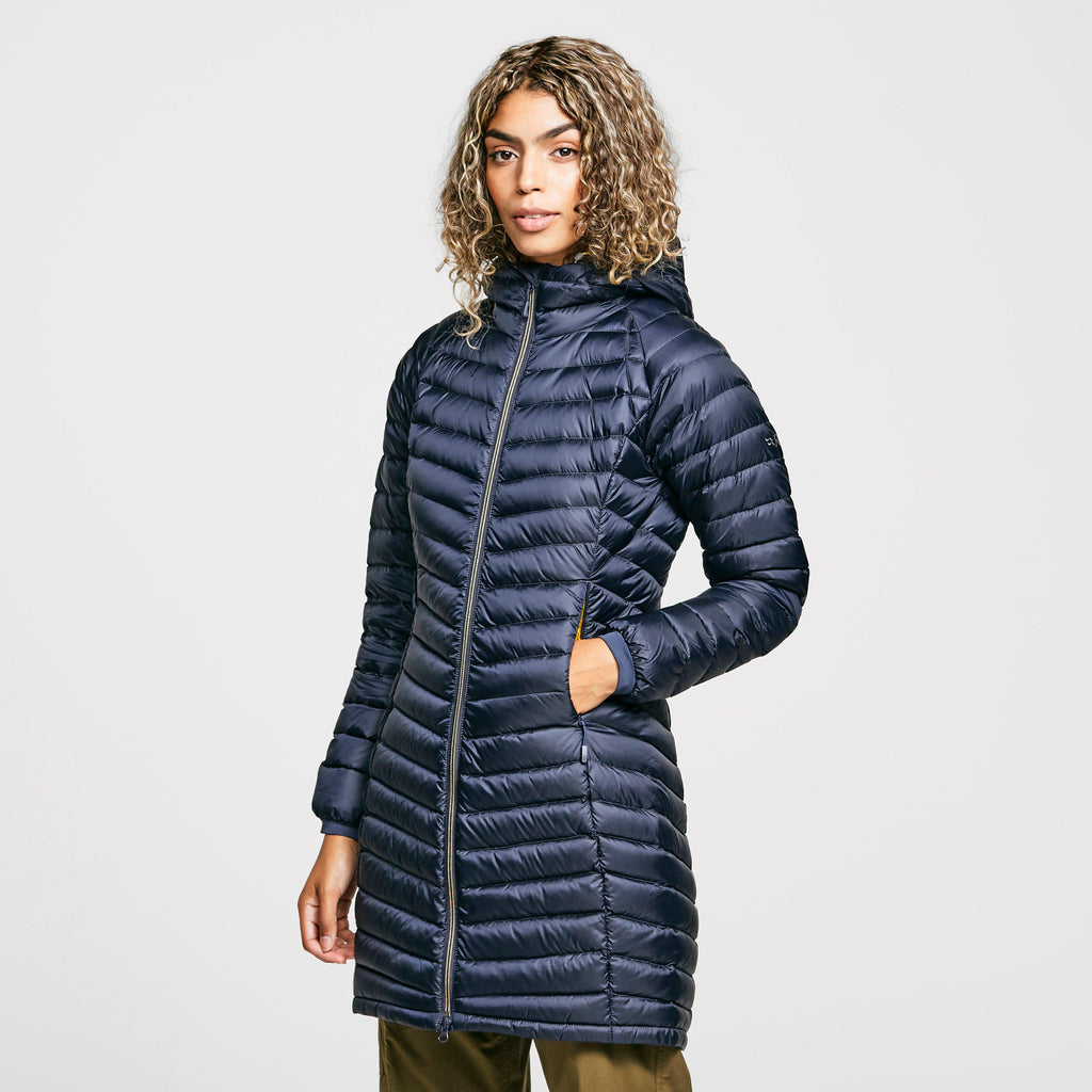 Giacca RAB Microlite Donna Taglia UK 12 - Nuova Con Etichetta