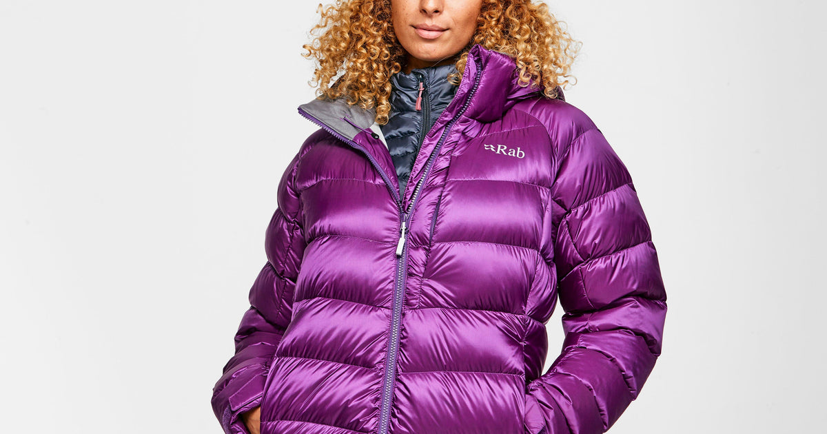 Purple Rab Women's Axion Pro Jacket – GO Outdoors