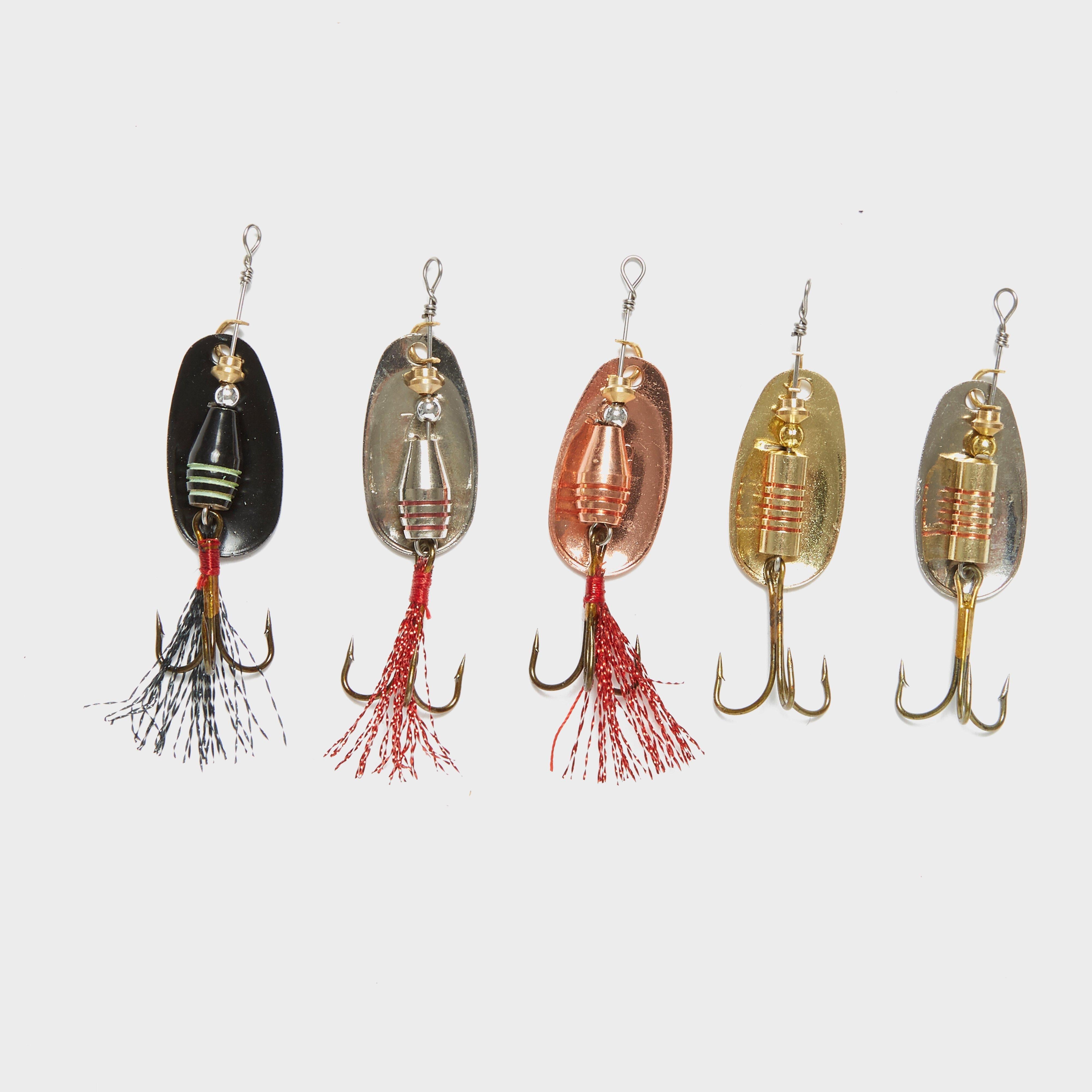 Spinner Lures 7g – 5 Pack