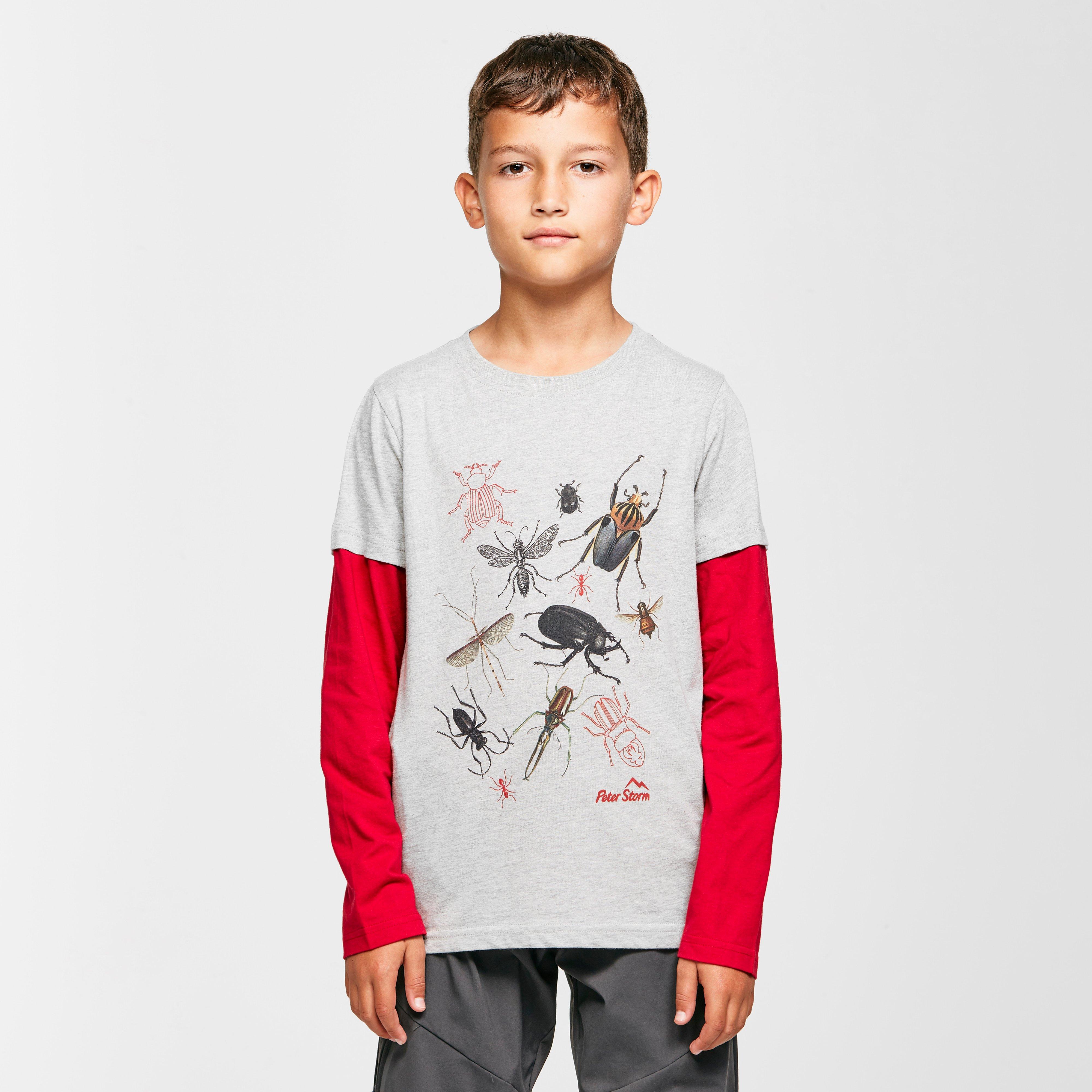 Kids' Long-sleeve Graphic Tee