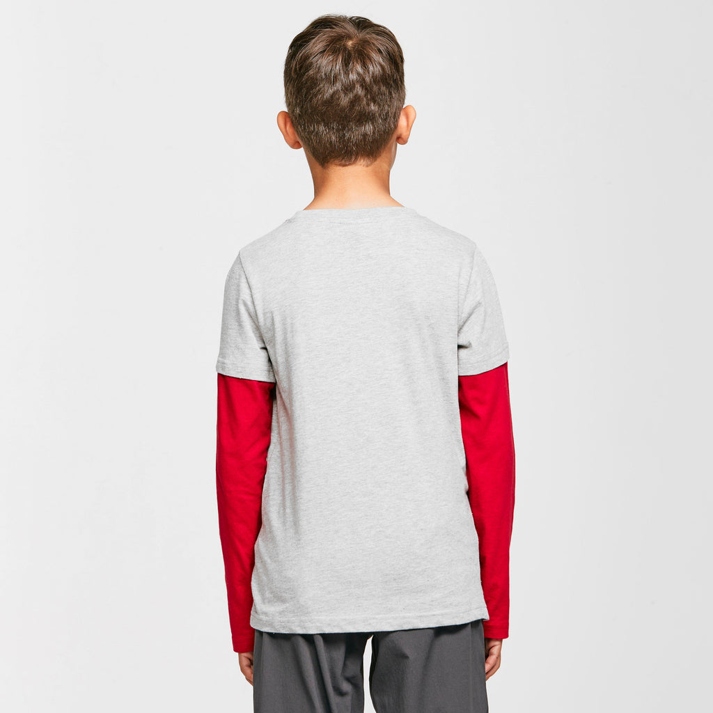 Kids' Long-sleeve Graphic Tee