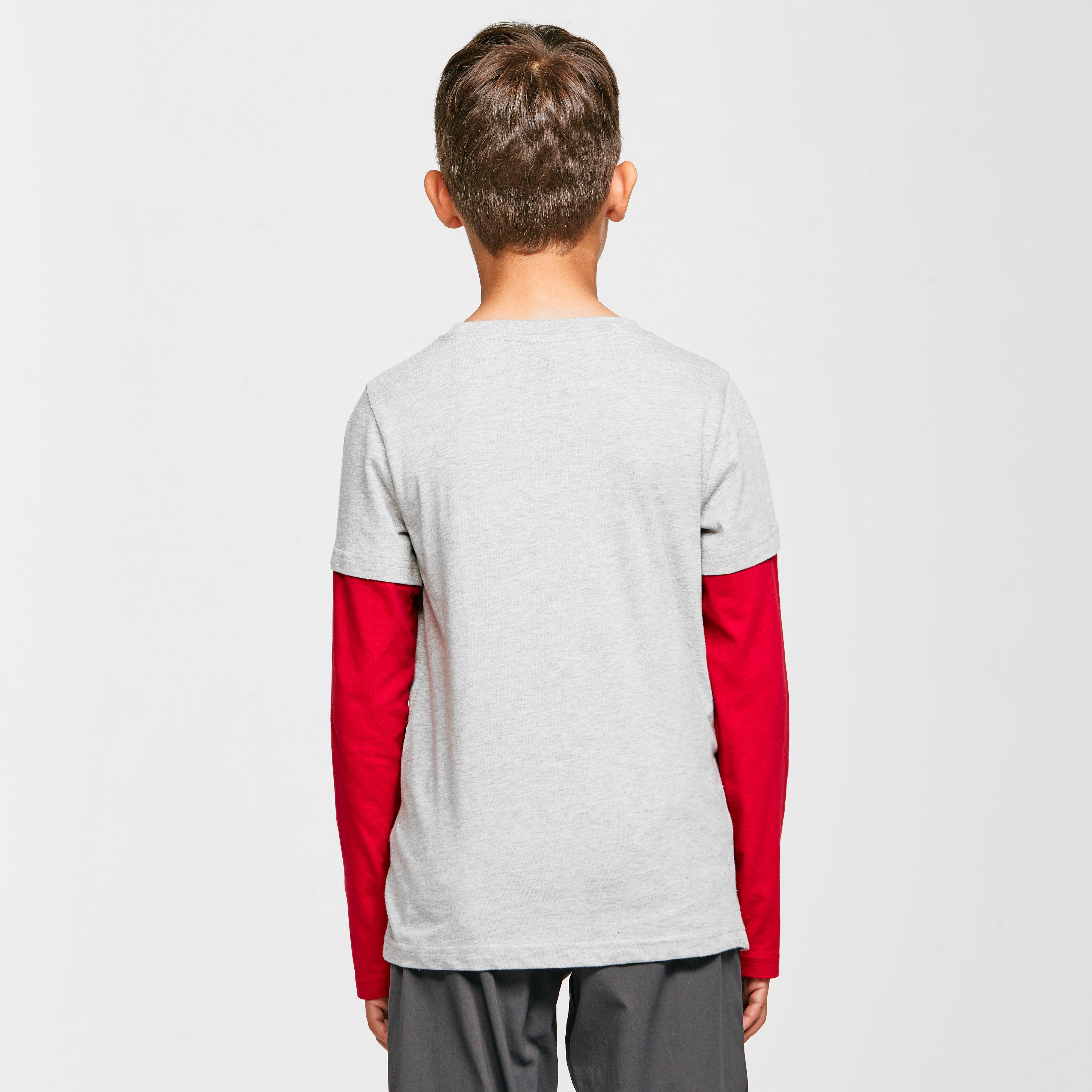 Kids' Long-sleeve Graphic Tee